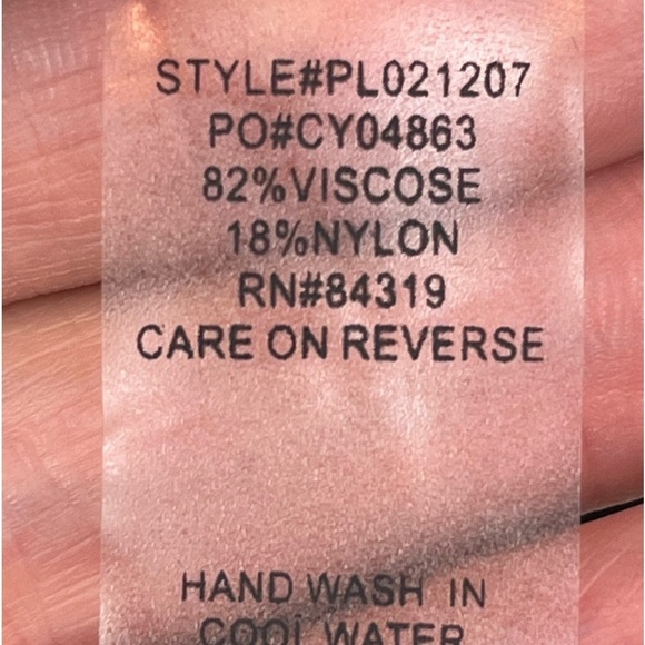 Gnu Black Cardigan Button Up Large - Picture 2 of 13